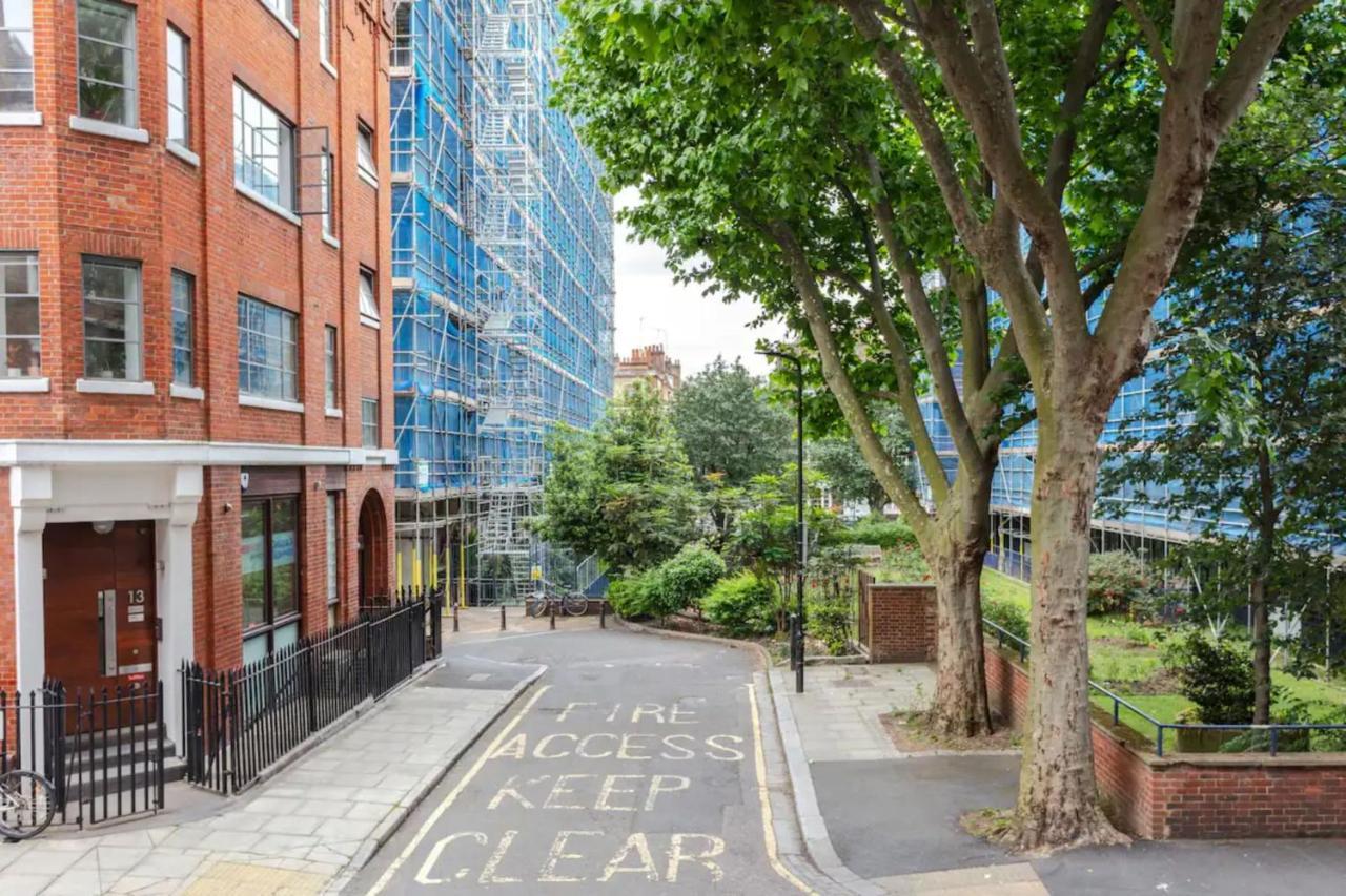 Peaceful 2 Bedroom Apartment In Central London Exteriör bild